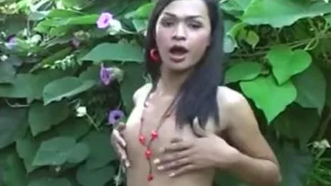 Ladyboy Golf: Free sheboy Porn movie scene 17