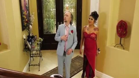Transgender Prom Date Needs Some cock previous to Night Ends