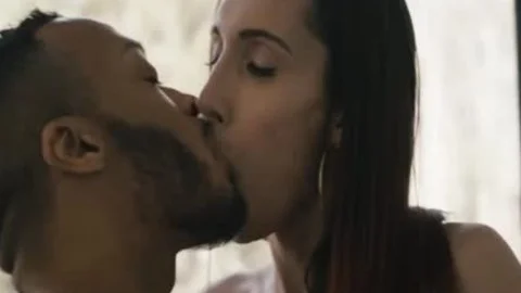 Transbabe Melanie Brooks Boyfriend fucks Her chocolate hole So admirable