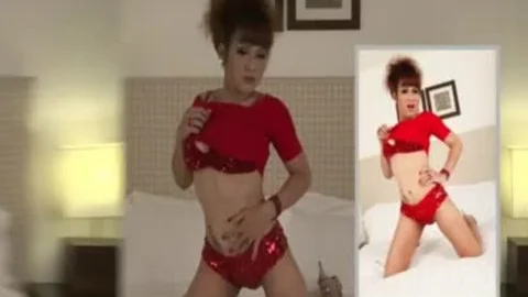 Behind The Scenes Ladyboy Momo