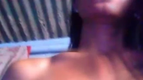 Spunking pleasing ladyman Self Sucks And Cums In Her mouth