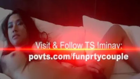 Ladyboy ramrod Ring irrumation job favourable man web camera