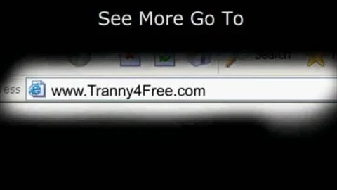 tranny Playing With Her shlong And Balls