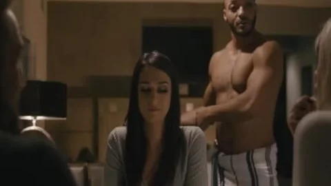 Transsexual Aubrey Kate anal fucked scene