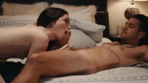 handsome man bangs The Skinny taut booty Of His ladyman Stepsis