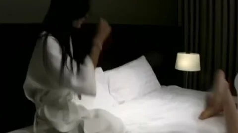 bushy Ladyboys Play With Their Shecocks