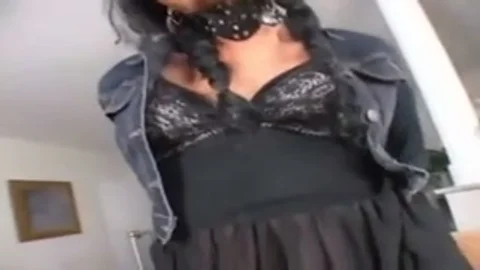 oriental giant dick shemale Ruling Over A guy