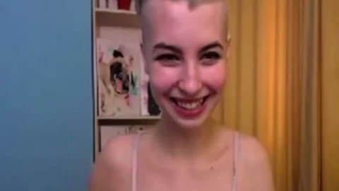 nice Trans Masturbation