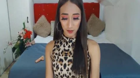 Skinny asian shemale outstanding Camshow