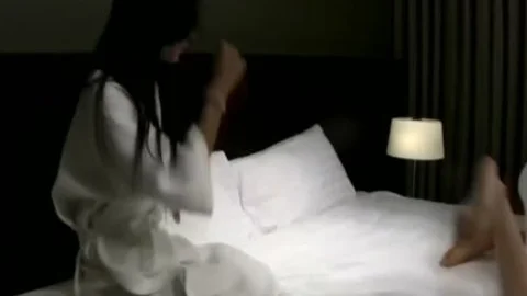 bushy Ladyboys Play With Their Shecocks