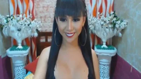 Pinay TS outstanding asian 10-Pounder Jerking