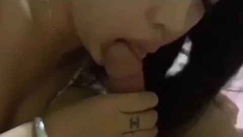 Ninfomaniac Asiatic tgirl cock-sucker never Stop Sucki