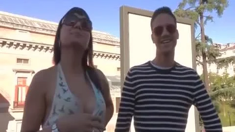 Large Dicked chap Enjoys His First Sex Experience With A lustful Ladyboy