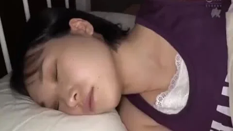 Japanese husband Cheating With shemale On bed Next To Wife