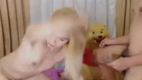 appealing tgirl receives wazoo drilled And Sucks wang