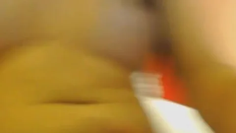 Super breasty lady-man Plays With Her Hard Lady 10-Pounder