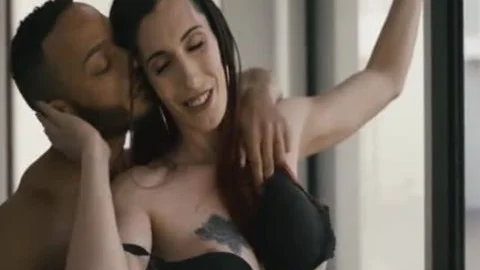 TS Melanie almost Caught boyfriend banging Stepsis