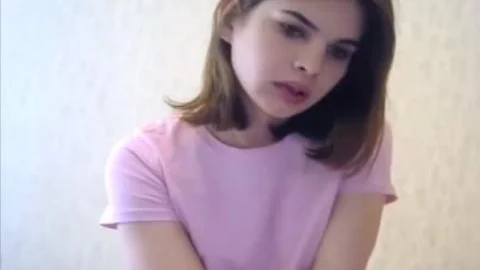 delicious amateur teen Shemal jerking off Her 10-Pounder On webcam