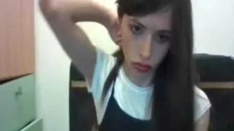 girl Next Door .. With A cock