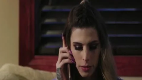 nasty TBabe Kayleigh Coxx Enjoys The Way man fucks Her butthole