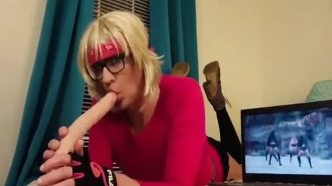 fantastic sex toy DEEPTHROAT SISSY excited SISSY wazoo IN WINDOW