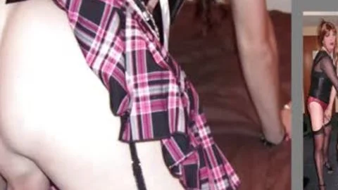 Sissy En Ladyboy Compilatie Film Door KimCock Nr 1