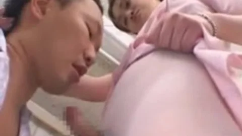 oriental Ladyboy Nurse