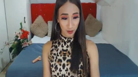 Skinny nice-looking ladyboy amazing Camshow