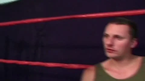 ladyboy Allenina hammering With guy without condom In A Boxing Ring