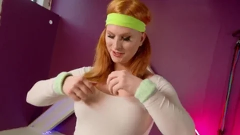 TransAngels.com - Evie Envy spanking sex tape