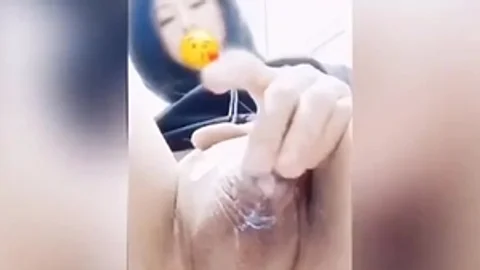 Ladyboy Fake bawdy cleft orgasm