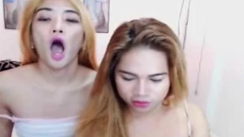 lusty couple tranny anal nailing
