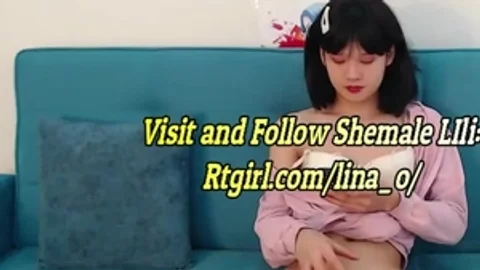 Petite Korean teen shelady Wanks Until that babe Cums On webcam