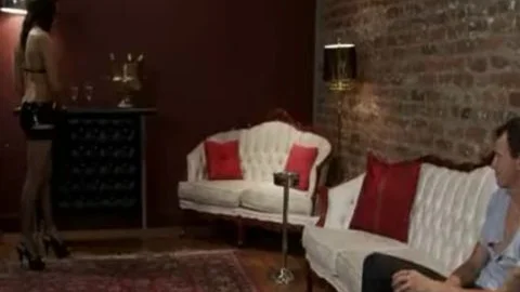 tied Up chap butthole nailed And Face Cummed