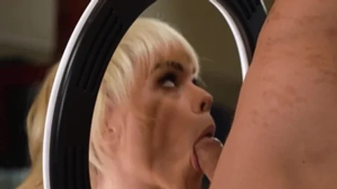 TransAngels.com - Inked Chris Damned gets squirting