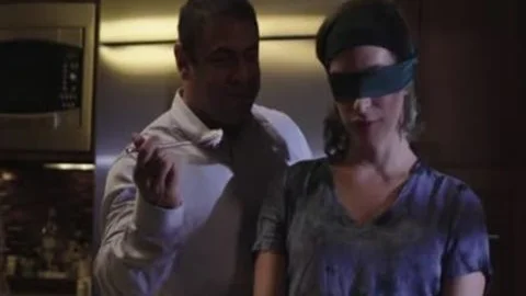 ladyboy Stepdaughter face holes And Analed On Her Birthday