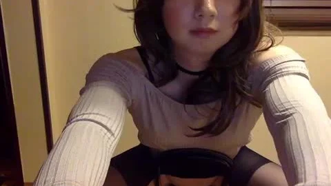 kinky oriental CD Jerking It On cam