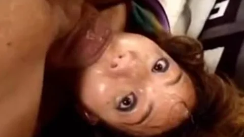 Sloppy Deepthroat By crazy asian SlutKcxx