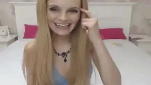 nasty blonde t-girl Plays Her Hard knob