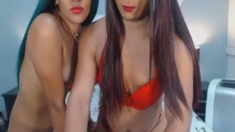 dirty asian shemale spreading And Toying assholes