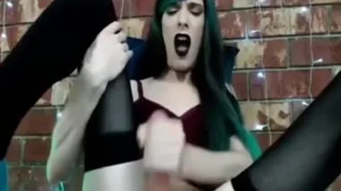 Xxxnogaxxx - shemales cum flow Compilation - 9