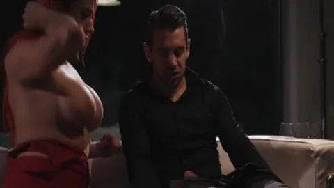 lewd teen Enjoys Grinding On Transbabe Aspen Brooks Top In Cowgirl