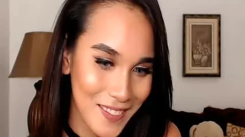 Western Style Ladyboy Trap Beauty On web camera