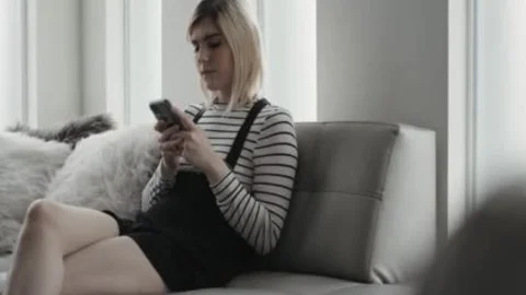 TS Ella Caught By Her Stepbro Dante Having Phone Sex So that chap Joined Her