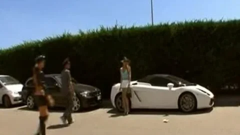 Threeway sheboy Explosion