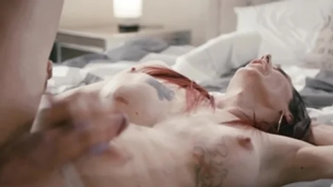 Transsensual.com: Dillon Diaz bareback handjob porn