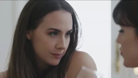 Chanel Preston finally nails stunning TBabe Lena Kellys Hard Shecock