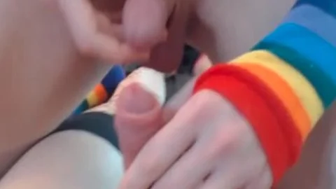 penis Frottage On web camera