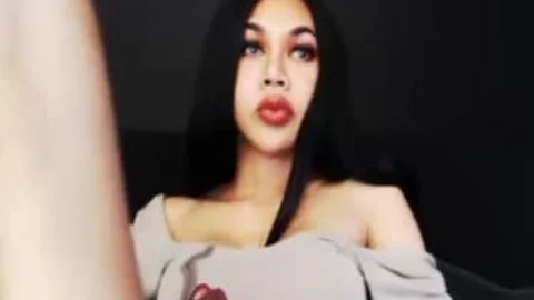 Longmint Pulls love juice Out Of Monstercock