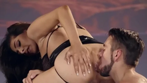 Trans Angels: Gagging with Dante Colle & Alexa Scout